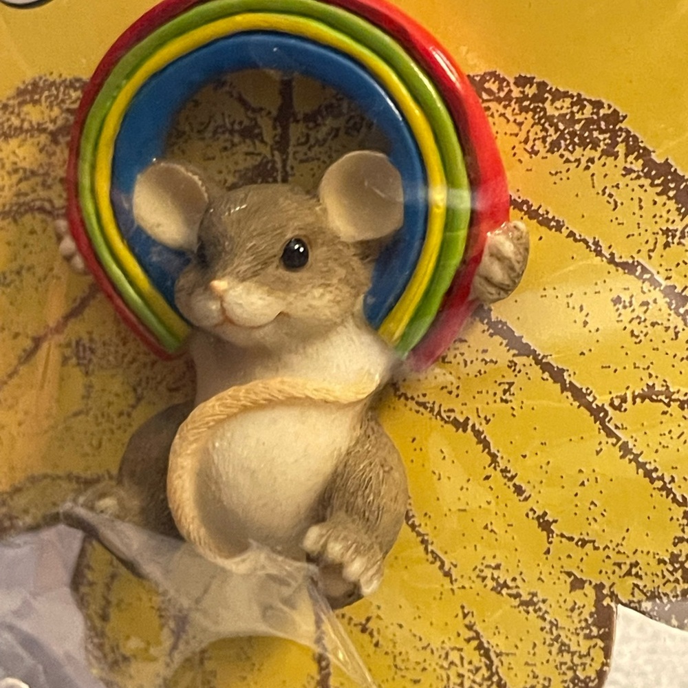 Charming tails pin